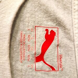 Mens Large Puma Gremany Soccer Tee Shirt